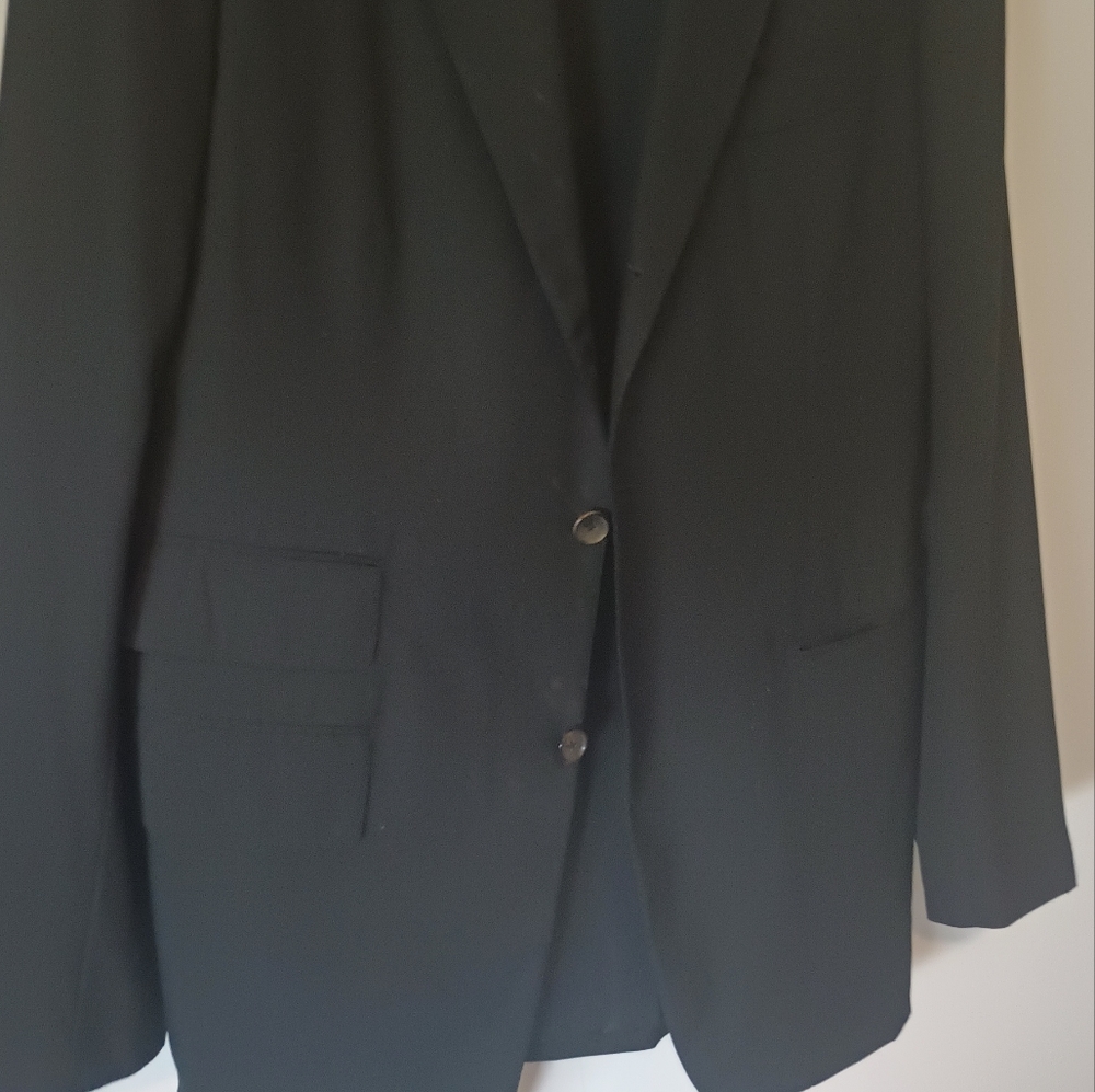 Men's Suit Jacket Tom Ford Black wool